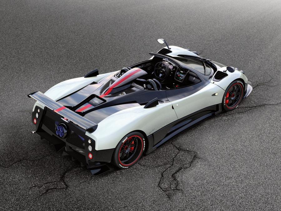  Pagani Zonda Cinque Roadster 2009 года  (фото 6 из 8)